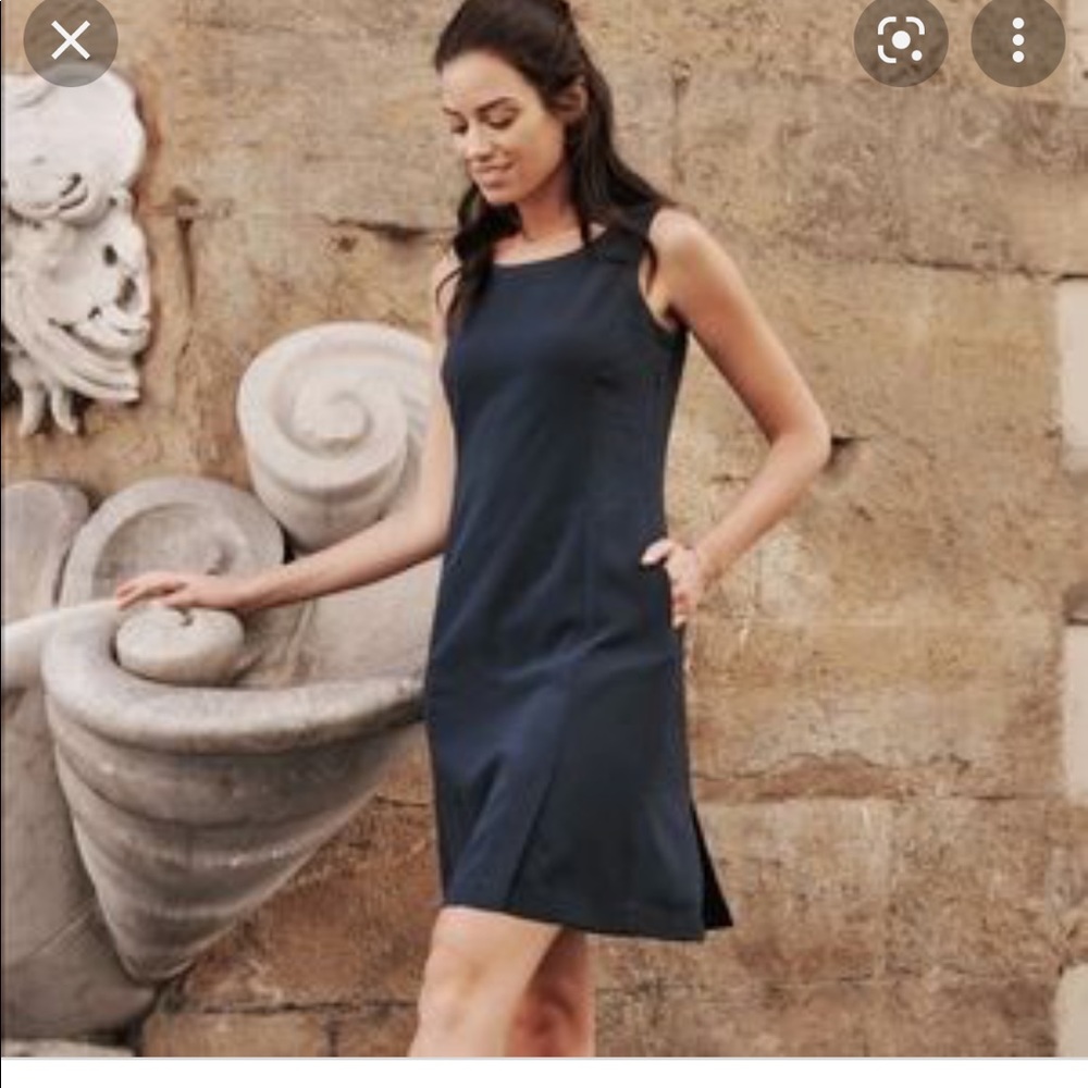 NWT - Bluffworks Trevi Dress (Navy) - 10